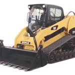 Minicargador- Caterpillar 277C